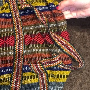 Backpack straight from Mexico.